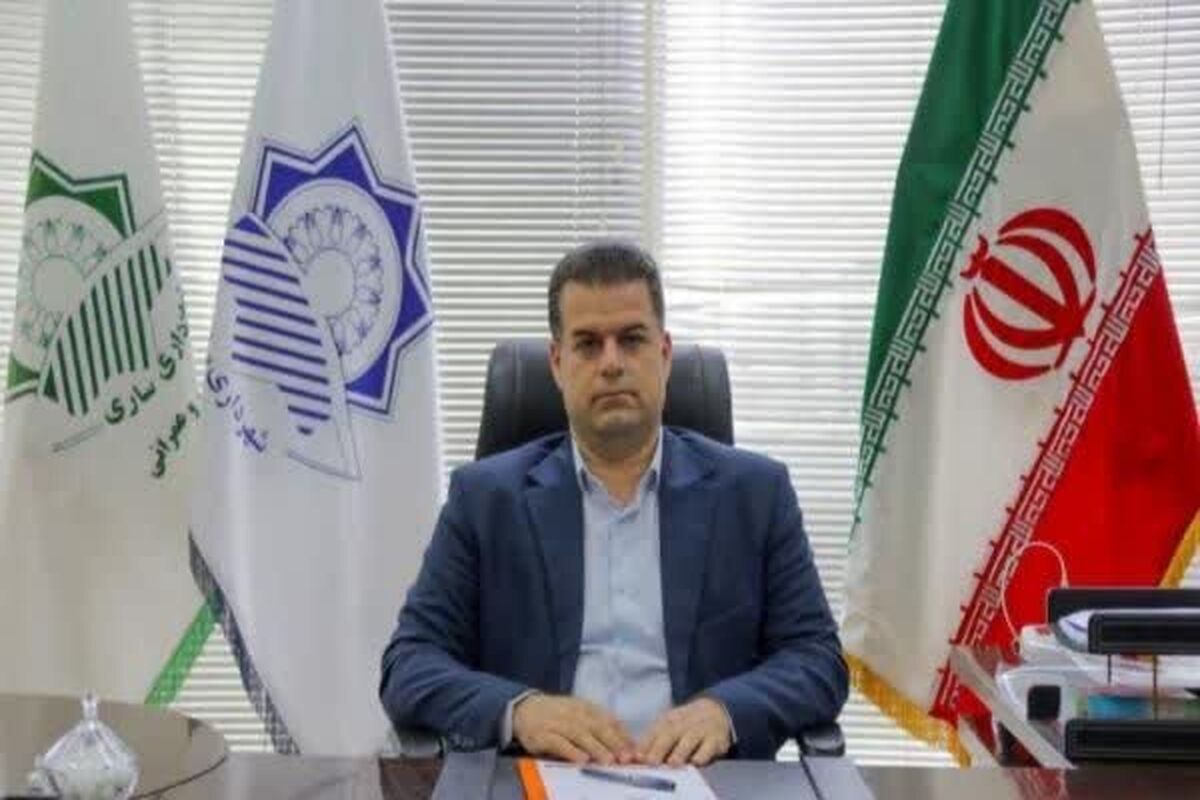 هادیان معاون حمل و نقل و امور زیربنایی شهرداری ساری 
