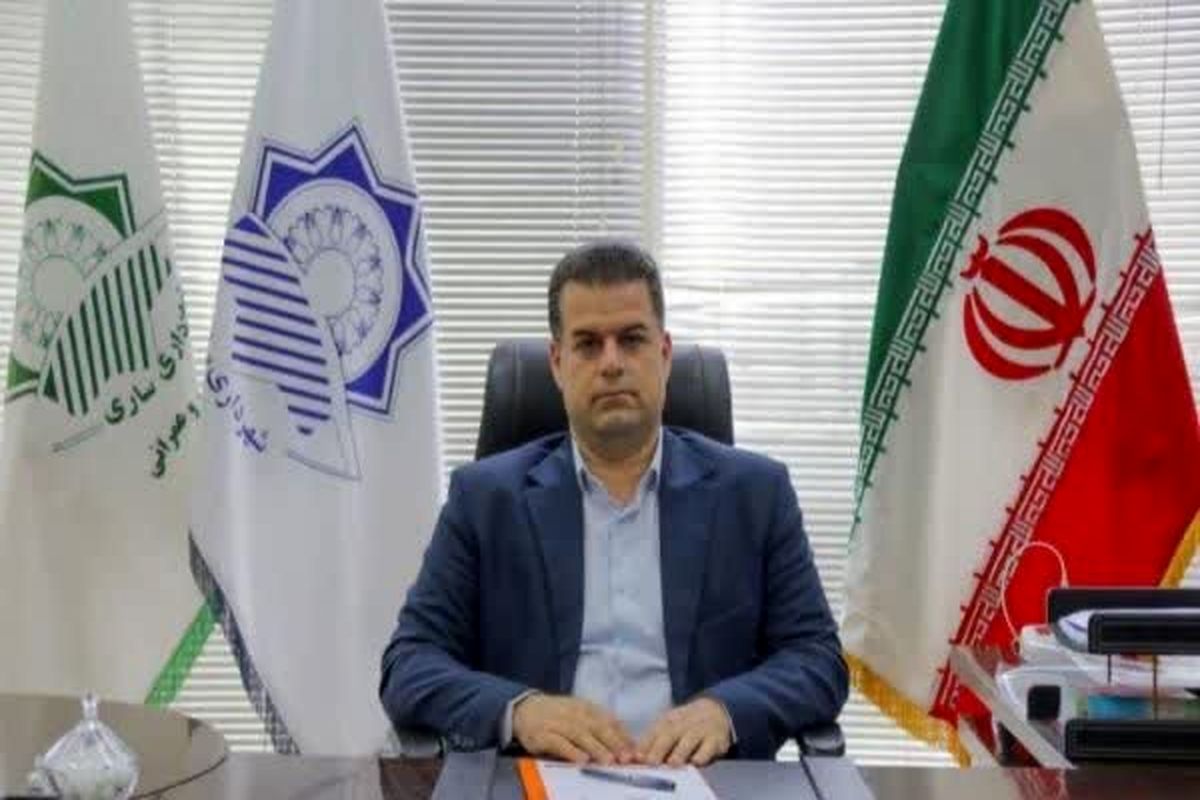 هادیان معاون حمل و نقل و امور زیربنایی شهرداری ساری 