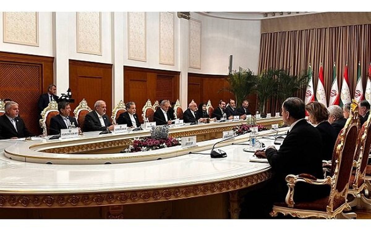 هیات عالی رتبه ایران و تاجیکستان