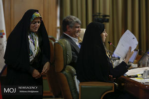 جلسه شورای شهر تهران