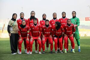 پرسپولیس با دومین برد متوالی در لیگ برتر فوتبال زنان به جمع مدعیان بازگشت