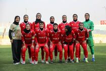 پرسپولیس با دومین برد متوالی در لیگ برتر فوتبال زنان به جمع مدعیان بازگشت