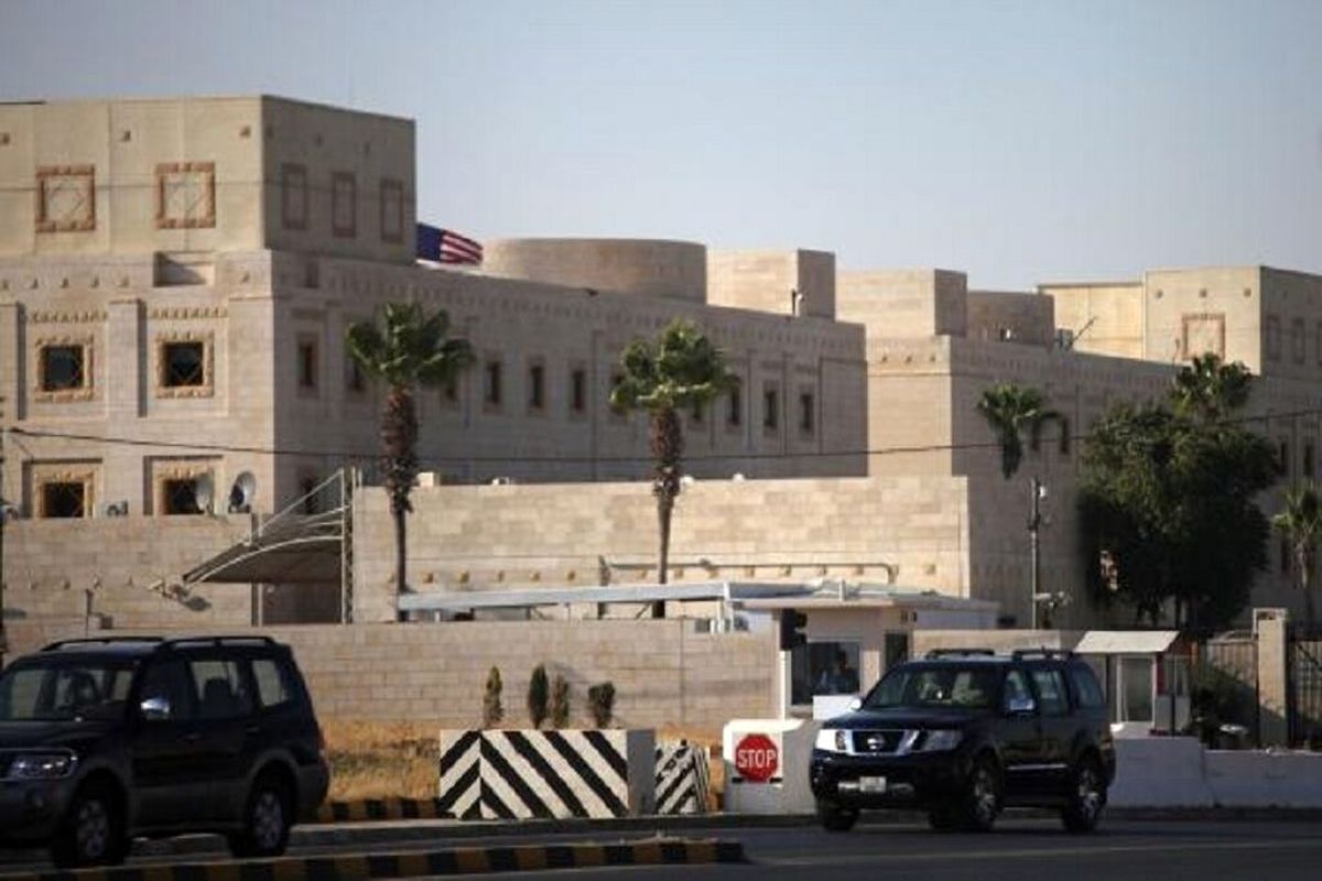 سفارت آمریکا در اردن