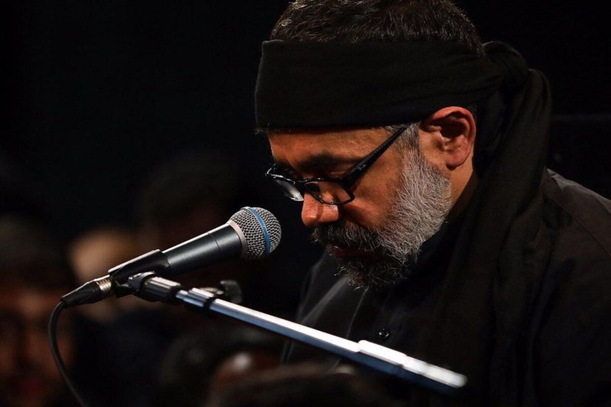 گلچین مداحی شب سوم محرم کریمی (5 فایل)