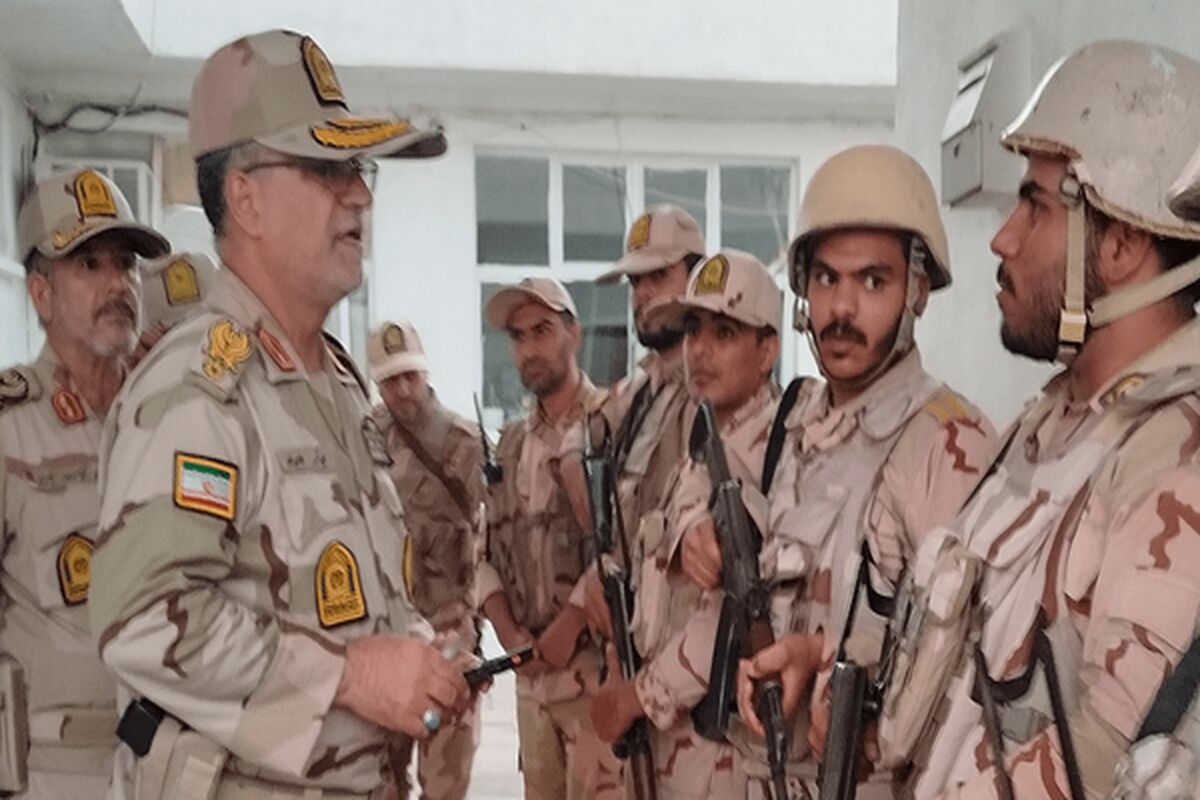 فرمانده مرزبانی فراجا