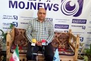 بازدید نماینده بنیاد شهید بهشتی در اصفهان از دفتر خبرگزاری موج