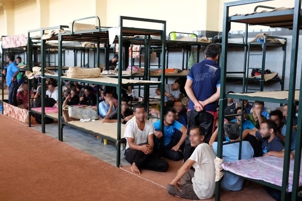 جمعیت زندان ها