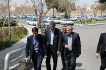 بازدید فرماندار قم از اورژانس بیمارستان شهید بهشتی قم