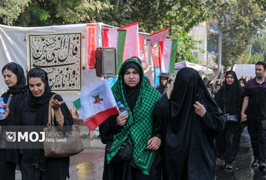 برگزاری حماسه میلیونی جاماندگان اربعین در پایتخت