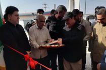 افتتاح نمایشگاه صنایع‌دستی و سوغات در پایانه شهید رئیسی (برکت) مهران همزمان با اربعین حسینی