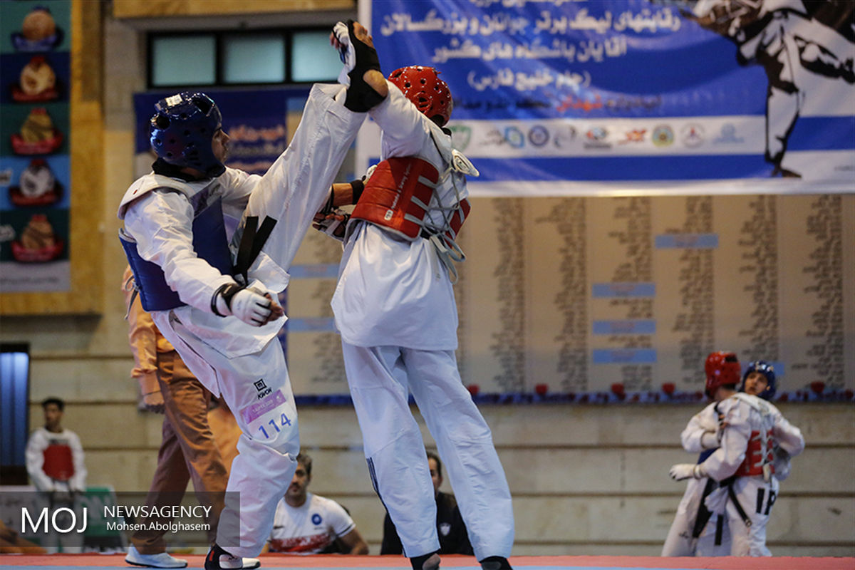 دور برگشت لیگ برتر تکواندو مردان