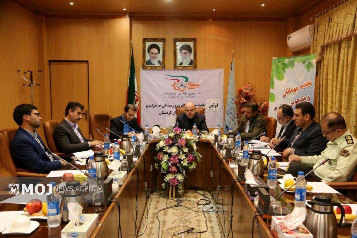 ستاد پیشگیری از جرایم انتخاباتی کردستان