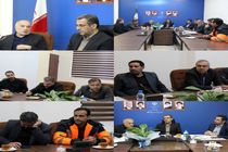مشکلات راه‌های اصلی و فرعی گلوگاه بررسی شد