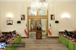 نشست خبری وزیر امور خارجه