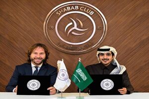 مدیریت ورزشی الشباب به پاول ندود رسید