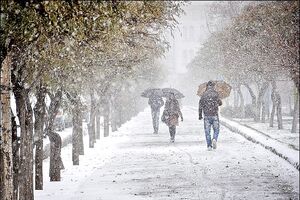 مناطق شمالی کشور از چهارشنبه سفید پوش می شوند/ احتمال بارش برف پاییزه 