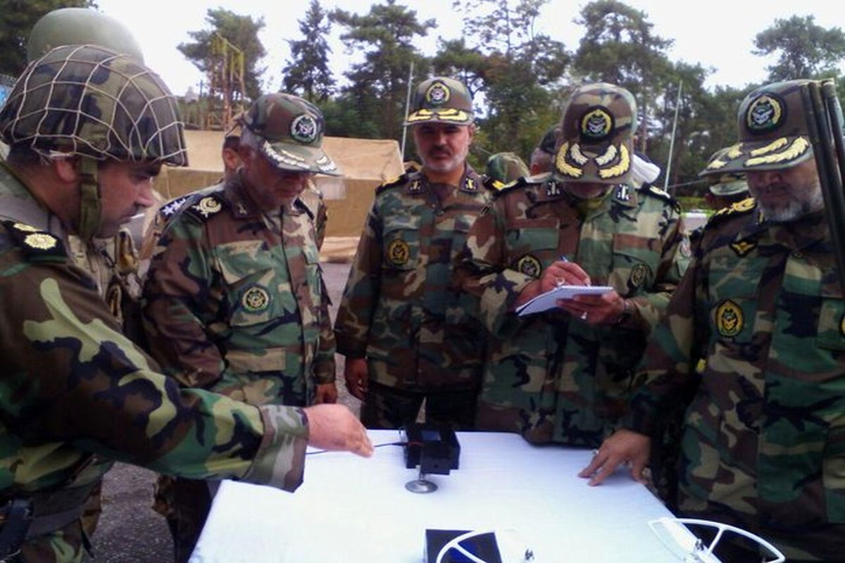 با حضور فرمانده نزاجا