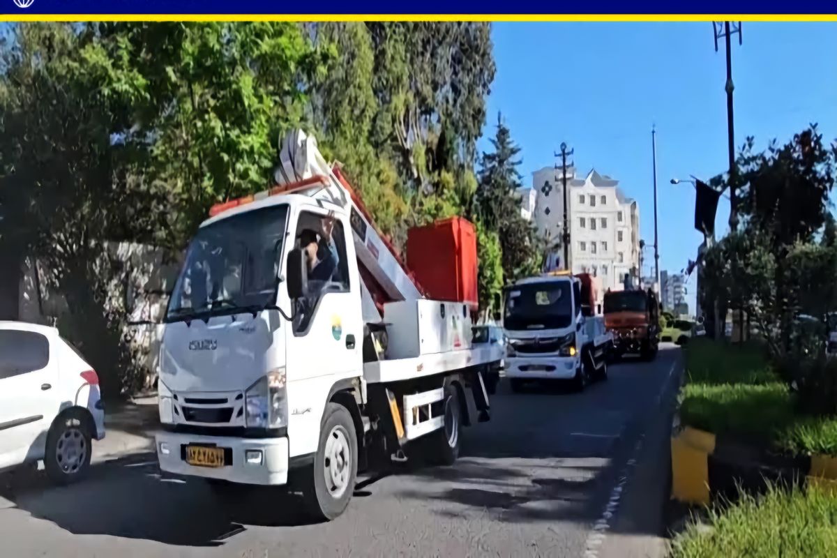 ناوگان عملیاتی برق مازندران