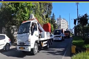 خودروی جدید به ناوگان عملیاتی برق غرب مازندران افزوده شد