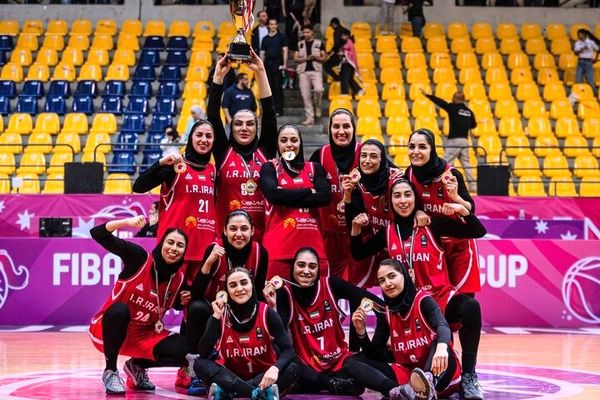  تیم ملی بسکتبال زنان به نیمه‌نهایی دیویژن B آسیا صعود کرد