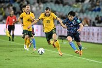  استرالیا موفق به شکست ژاپن در مرحله انتخابی جام جهانی ۲۰۲۶ شد