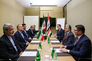 وزیر امور خارجه ایران با وزیر داخله دولت محلی اقلیم کردستان عراق دبدار کرد