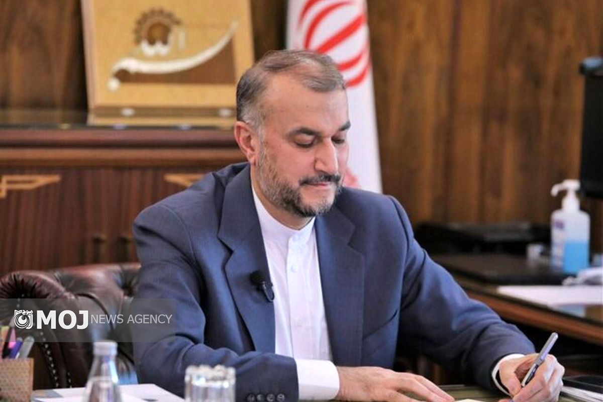 وزیر امور خارجه ایران