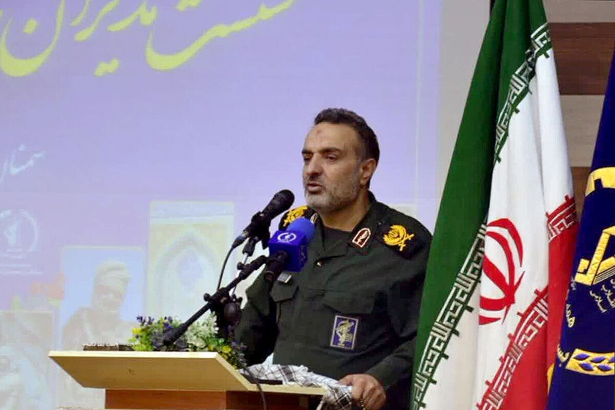 سردار زهرایی رئیس بسیج سازندگی کشور