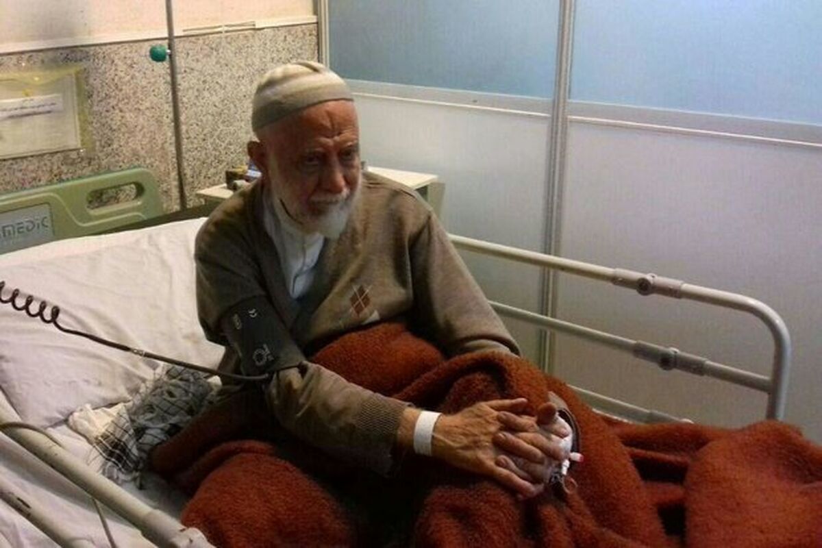 حال عمومی امام‌جمعه سابق گنبدکاووس