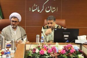 بیش از 4 هزار نیروی انتظامی برای تأمین امنیت اربعین در کرمانشاه بسیج شدند