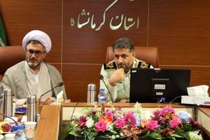 امنیت زائران اربعین توسط ۲۲۴ تیم پلیس استان کرمانشاه تامین می‌شود