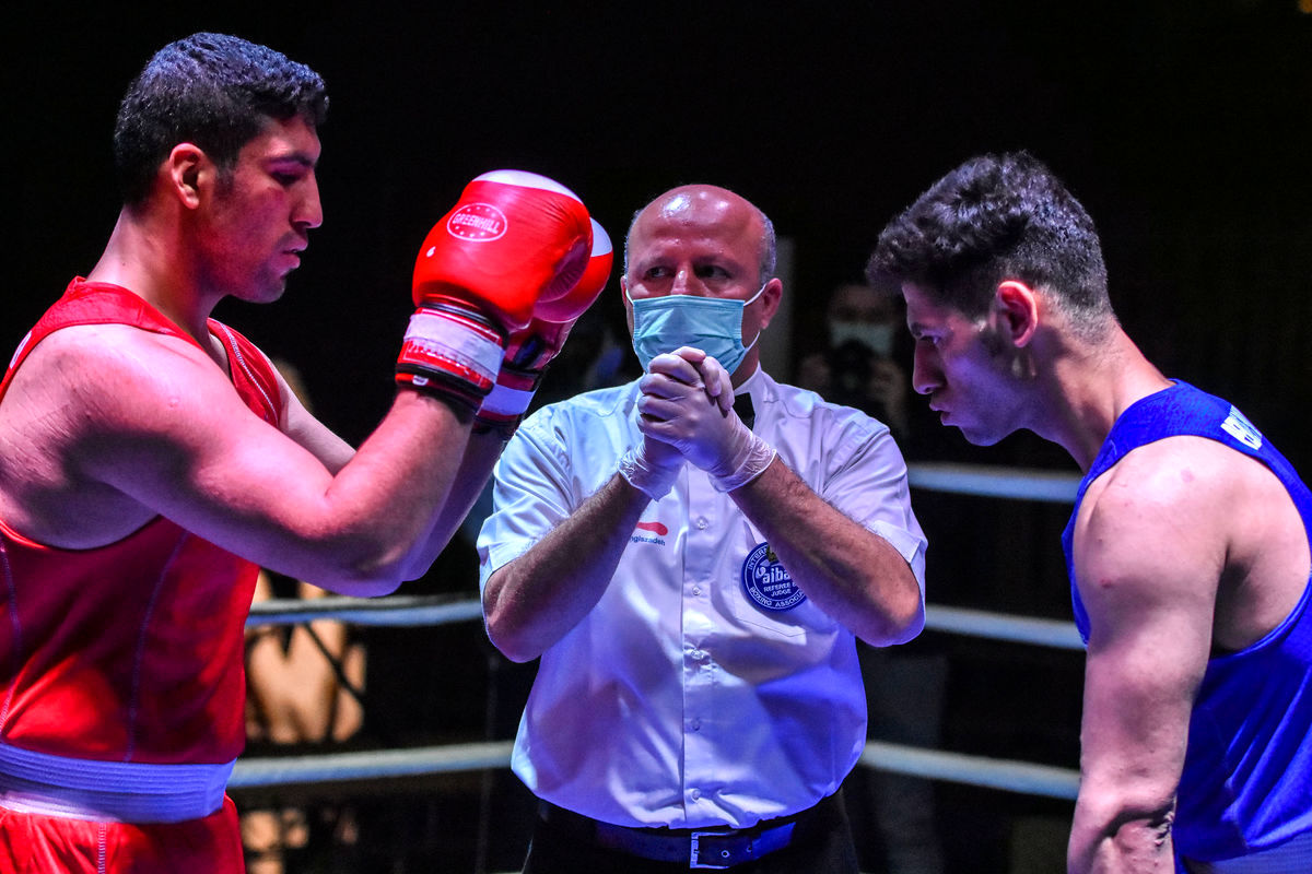 فینال لیگ برتر بوکس