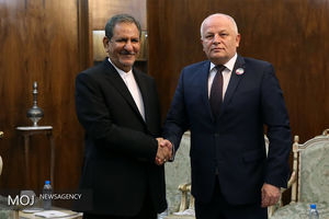 دیدارهای امروز معاون اول رییس جمهور