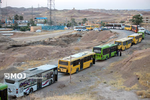 اختصاص پارکینگ برای خودروهای زائران اربعین در کرمانشاه