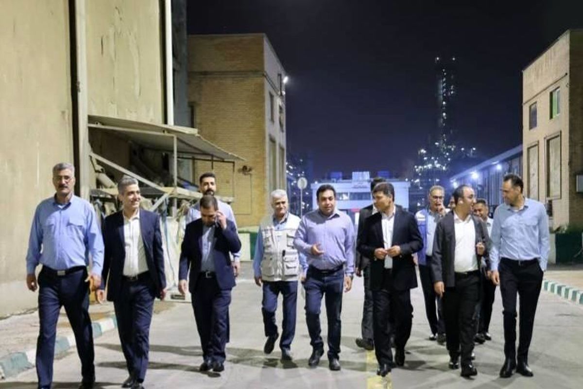 پتروشیمی شهید تندگویان