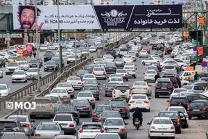 ترافیک سنگین در محورهای شمالی و تردد روان در مسیرهای منتهی به خراسان رضوی