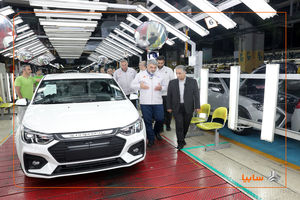 توسعه تولید و تنوع سبد محصولات پارس‌خودرو با حمایت بانک صنعت و معدن