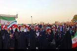 تجمع دانشجویان انقلابی مشهد؛ فریاد محکومیت علیه هتاکانِ دانشجو‌نما + فیلم