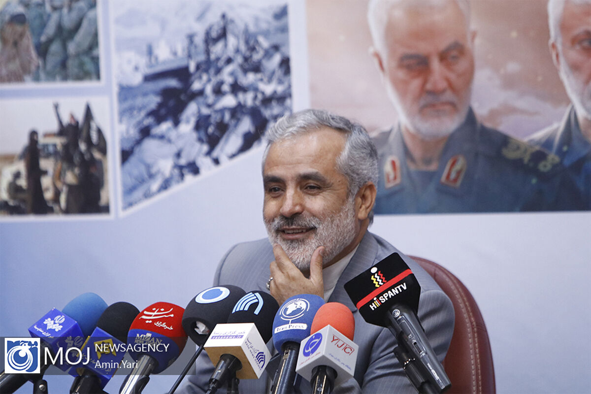 نشست خبری قائم مقام شورای هماهنگی تبلیغات اسلامی- ۳ تیر ۱۳۹۹
