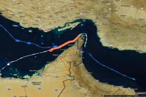 بلومبرگ مدعی کاهش شدید تردد در مسیر عمانی تنگه هرمز شد