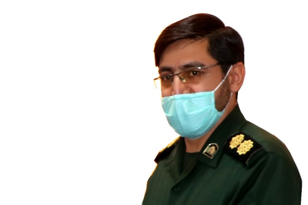 ستایش نیا معاون اجتماعی سپاه ثاراله