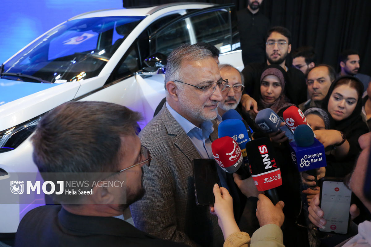 مراسم رونمایی از تاکسی برخط شهرزاد