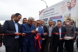 پروژه های عمران شهری کلانشهر رشت به بهره برداری رسید