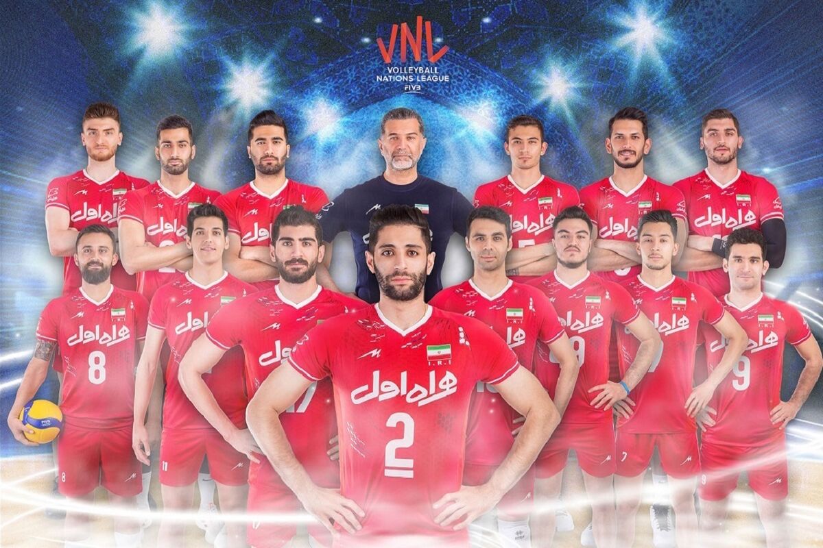 والیبال ایران