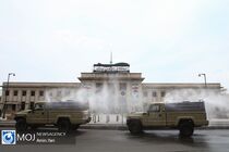 مراسم رژه خدمت نیروی زمینی ارتش در تهران