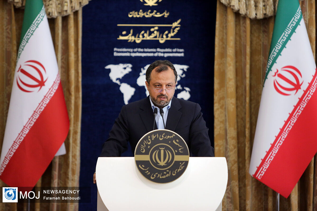 نشست خبری سخنگوی اقتصادی دولت