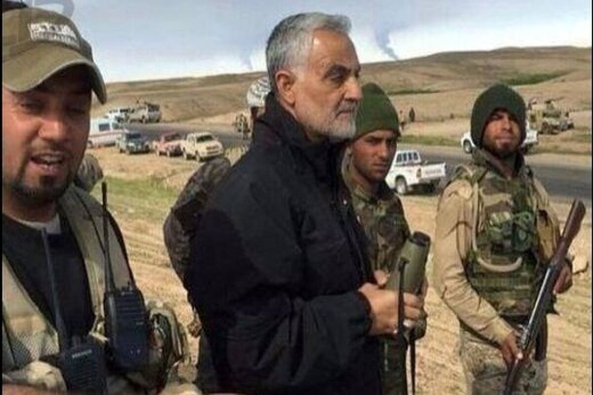 شهید سلیمانی