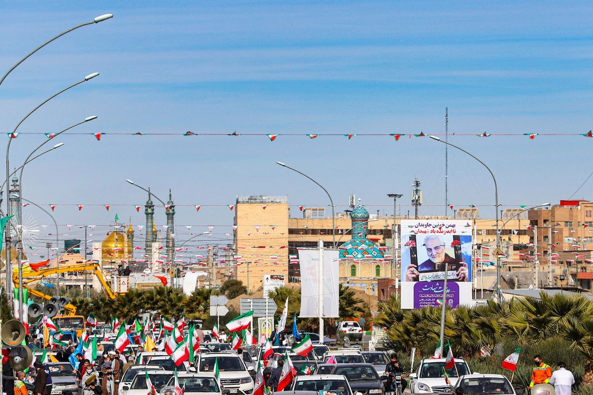  راهپیمایی ۲۲ بهمن