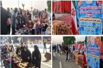 استقبال چشمگیر مردم استان واسط عراق از غرفه‌های صنایع‌دستی ایلام