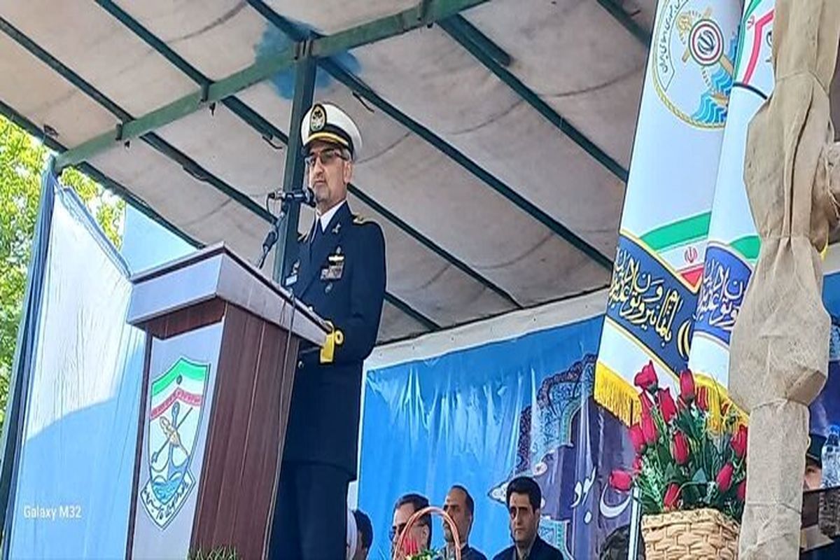 فرمانده دانشگاه علوم دریایی نوشهر